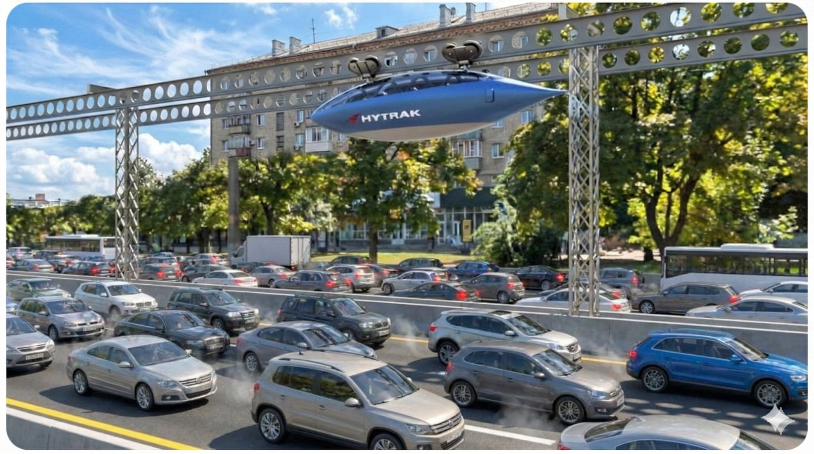 Hytrak Rail Corporation business and industry coverage